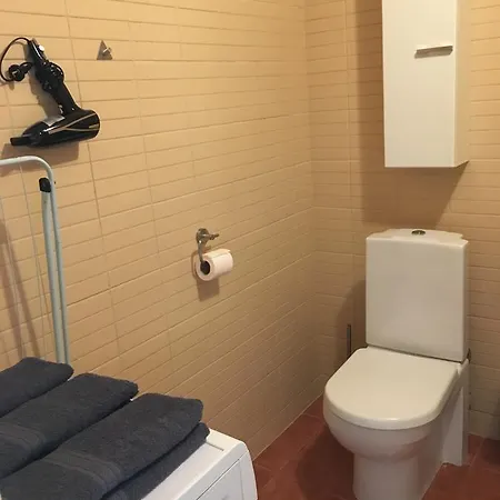 City Heart Rotermanni White Studio Apartment